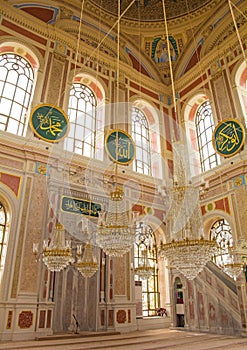 Ortakoy Mosque Interior