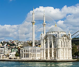 Ortakoy Mosque in Istanbul