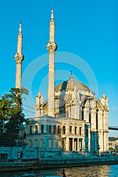 Ortakoy Mosque Istanbul photo