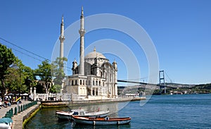 Ortakoy Mosque Istanbul photo