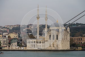 Ortakoy Mosque in Istanbul