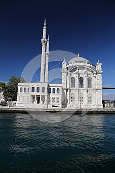 Ortakoy Mosque in Istanbul