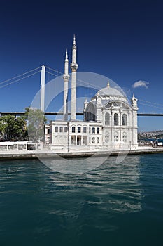 Ortakoy Mosque in Istanbul