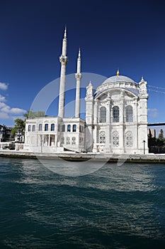 Ortakoy Mosque in Istanbul