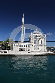 Ortakoy Mosque in Istanbul