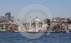 Ortakoy Mosque in Istanbul