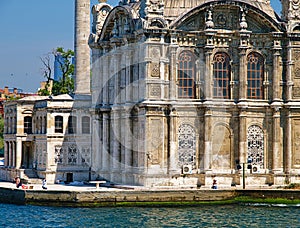 Ortakoy Mosque, Istanbul, Turkey.