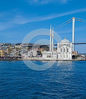 Ortakoy Mosque in Istanbul, Turkey