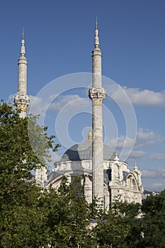 Ortakoy Mosque in Istanbul, Turkey