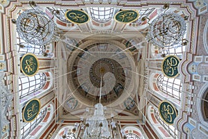 Ortakoy Mosque in Istanbul, Turkey