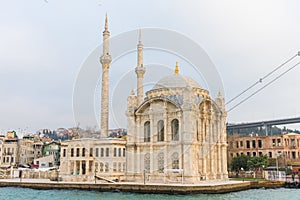 OrtakÃ¶y Mosque, Istanbul, Turkey
