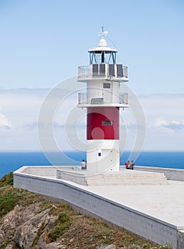 Ortegal lighthouse in Galicia, Spain.