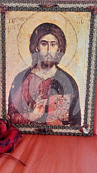Orthodocx icon Jprayervropev esus Christ ivon