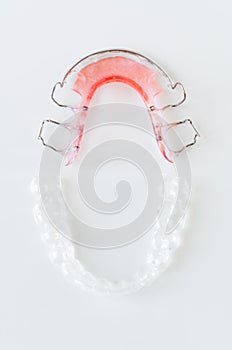 Orthodontic braces photo