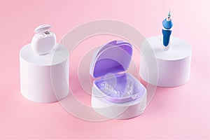 Orthodontic treatment, invisible braces, new orthodontic technology