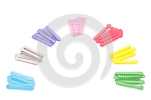 Orthodontics elastomeric rings