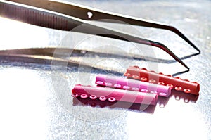 Orthodontics elastomeric rings