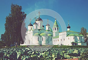 Orthodox cathdrals in murom photo