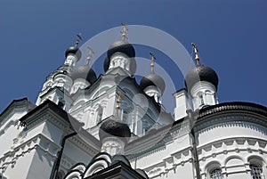 Orthodox cathedral