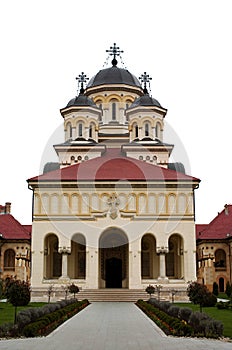 Orthodox cathedral