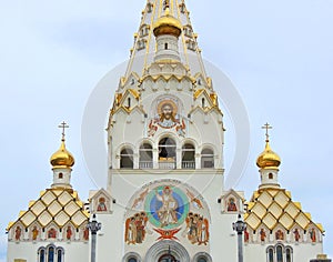 Orthodox Cathedral of all saints.