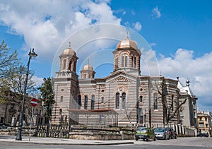 The Orthodox Cathedral - Cathedral of Saints Peter and Paul in Constanta , Romania