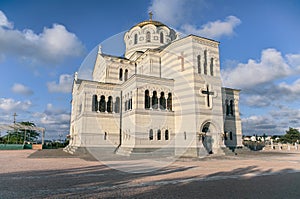 Orthodox cathedral at Chersonesus