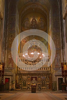 The Orthodox Cathedral in Cluj