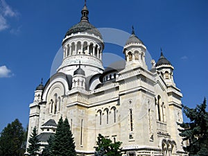 The Orthodox Cathedral of Cluj-Napoca, Romania