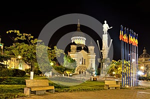 Orthodox Cathedral of Cluj-Napoca, Romania