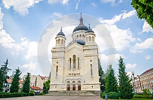 Orthodox Cathedral in Cluj-Napoca, Transylvania region of Romania