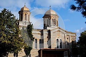 The Orthodox Cathedral from Constanta