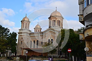 The Orthodox Cathedral from Constanta