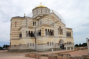 Orthodox Cathedral in Crimea