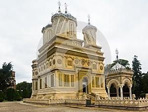 Orthodox Cathedral of Curtea de Arges