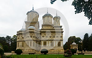 Orthodox Cathedral of Curtea de Arges