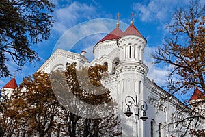 Orthodox Cathedral of the Dormition of the Theotokos in Vilnius, Lithuania