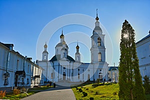 Orthodox Cathedral of the Epiphany Monastery in Uglich town