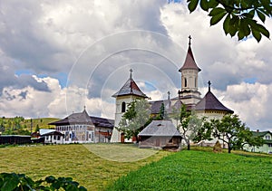 Gura Humorului Monastery Romania photo