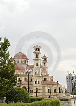 Orthodox cathedral of Korca,