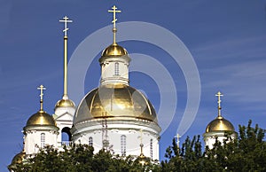 Orthodox Cathedral in Russia