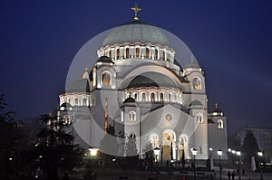 Cathedral of Saint Sava photo