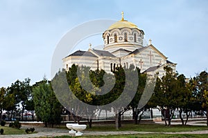 Orthodox Cathedral in Sevastopl