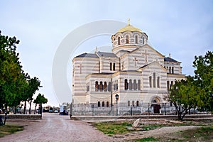 Orthodox Cathedral in Sevastopl