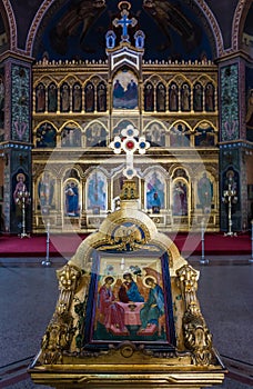 Orthodox cathedral in Sibiu
