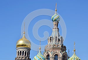 Orthodox cathedral Spas na Krovi