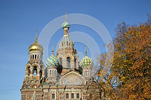 Orthodox cathedral Spas na Krovi.