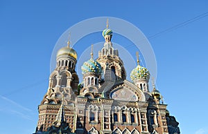 Orthodox cathedral Spas na Krovi.