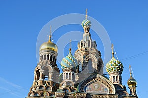 Orthodox cathedral Spas na Krovi.