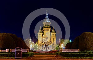 orthodox cathedral timisoara